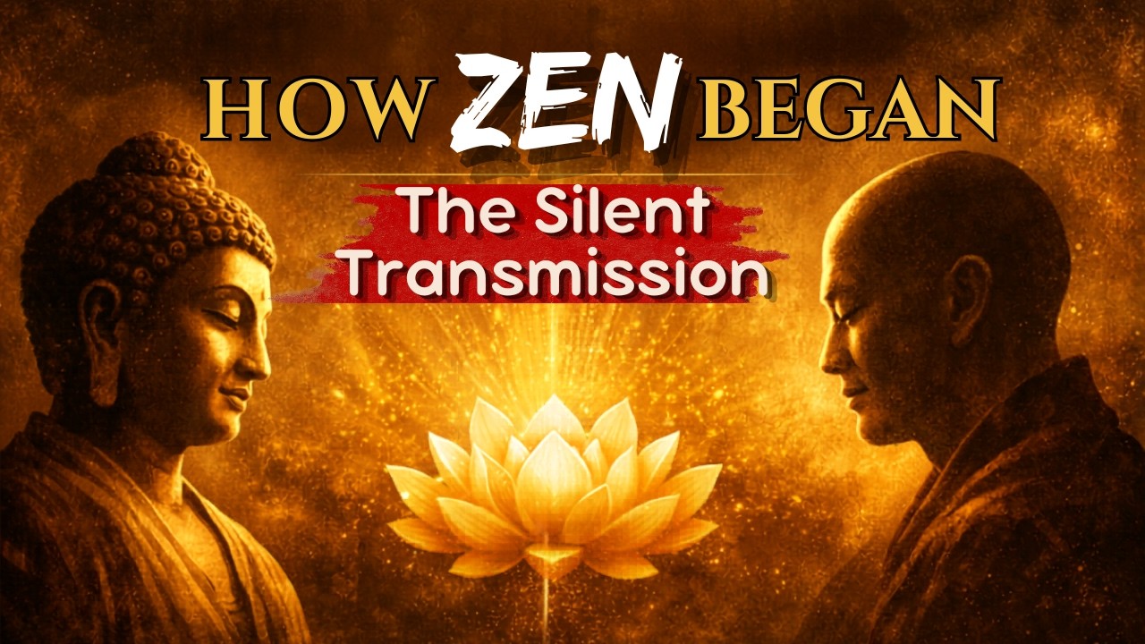How Zen Began: The Silent Transmission from Buddha to Japan