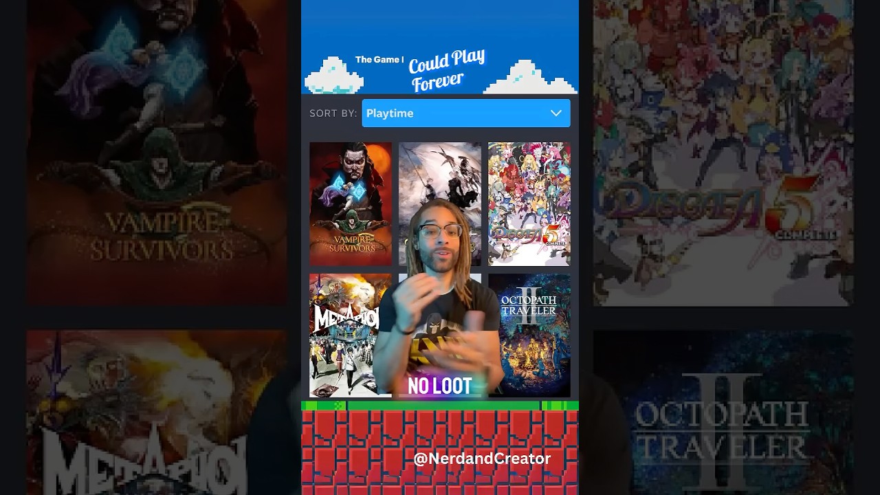 The Game I Could Play Forever #ComfortGame #SteamDeckGaming #ForeverGame