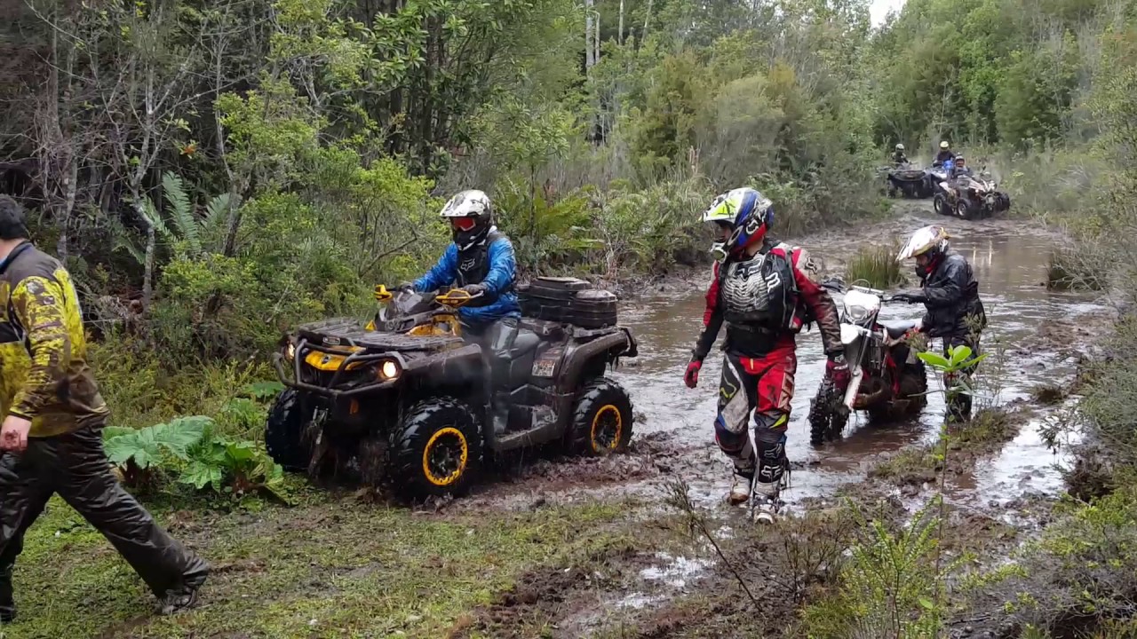 DALCAHUE - CHILOE - TRAGANDO BARRO 2015-2016 - Raid enduro