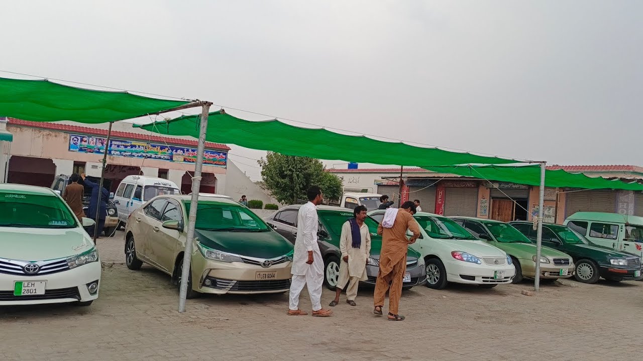 juma bazar sasti garriaan udhar instalmnt