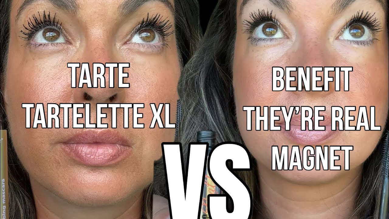 Benefit They&rsquo;re Real Magnet vs Tarte Tartelette XL Tubing Mascara | Honest Comparison & Wear Test