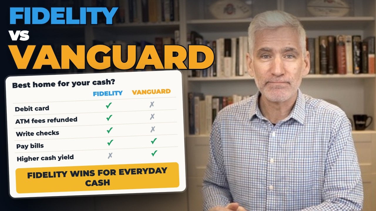 Fidelity или Vanguard: что лучше для ваших накоплений? (FQF)
