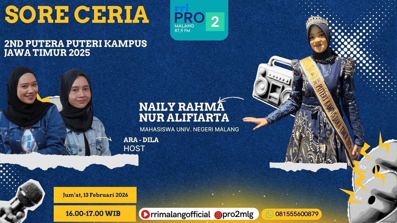 Sore Ceria - 2ND PUTERA PUTERI KAMPUS JAWA TIMUR 2025