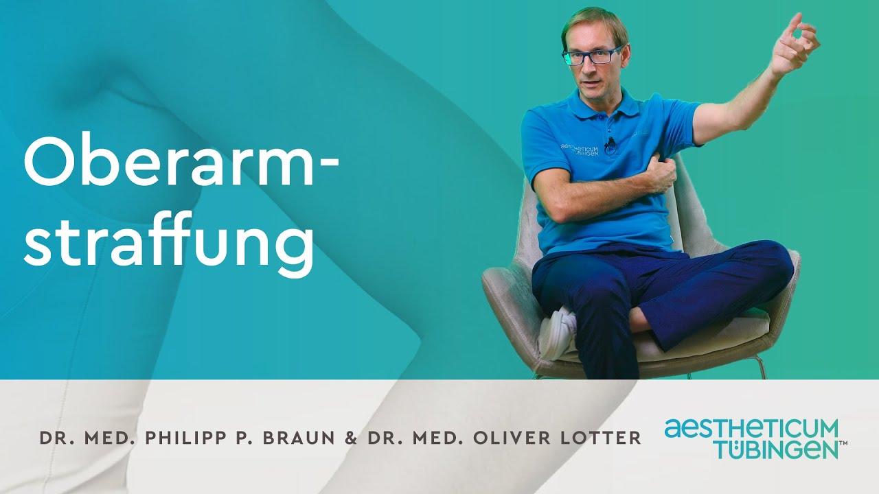 Oberarmstraffung | Definition, Behandlungsablauf & Kosten - mit Dr. med. Lotter