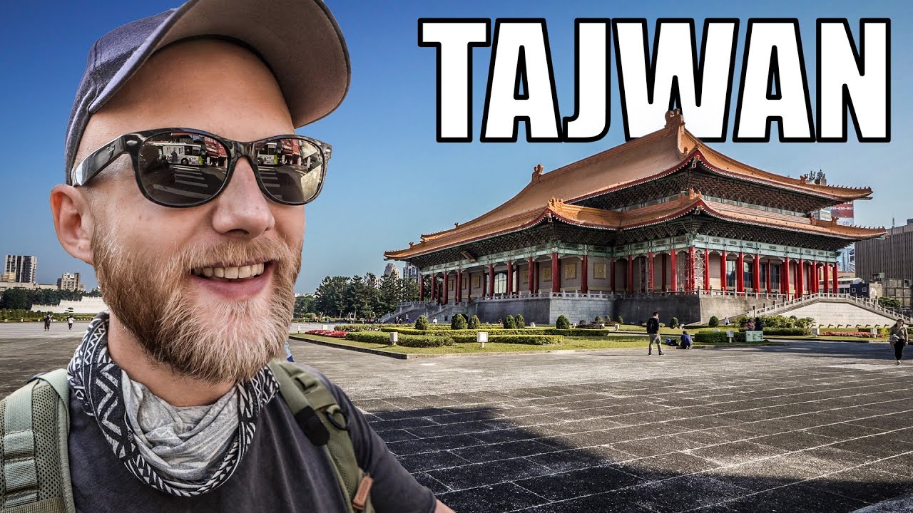 TAJWAN - PIERWSZE WRAŻENIA (TAJPEJ)