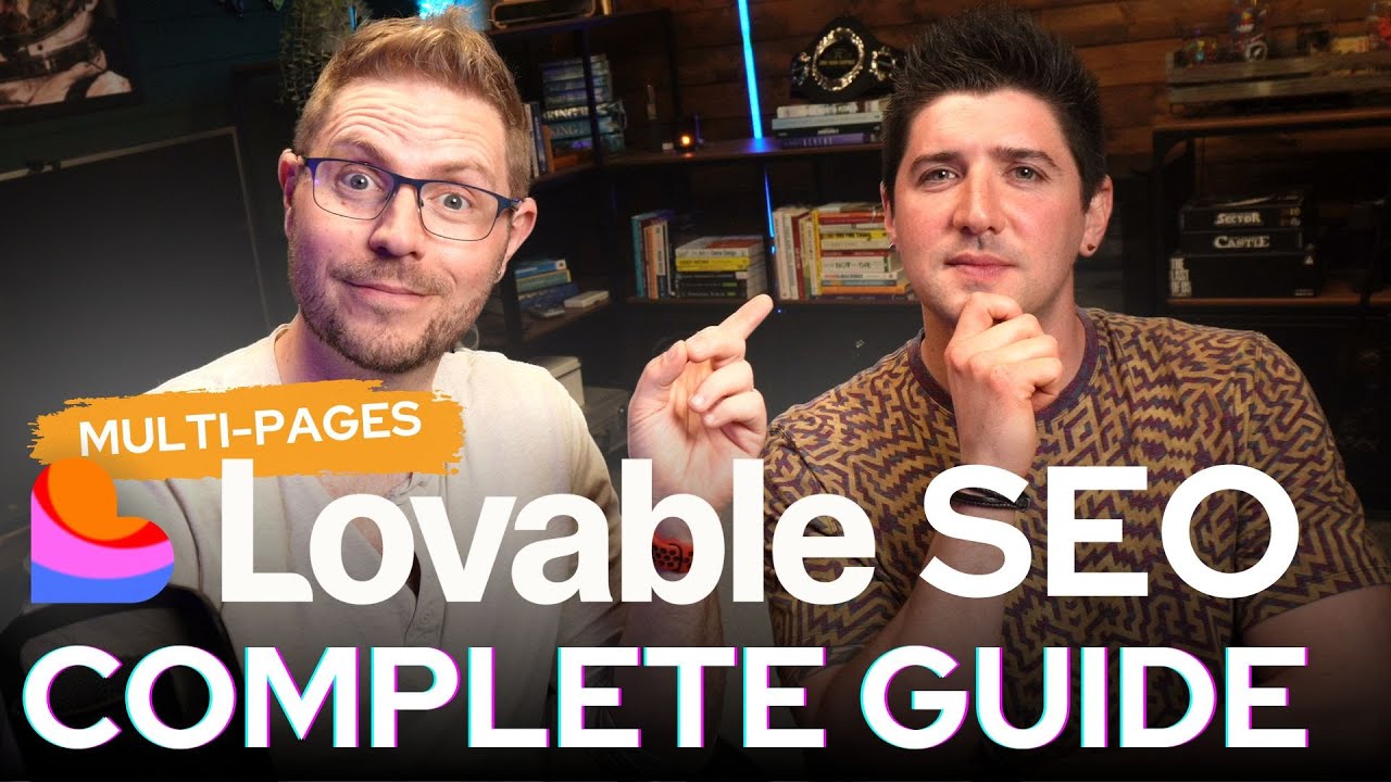 How to Make Your Lovable Website Fully SEO-Ready (Complete Guide 2026)