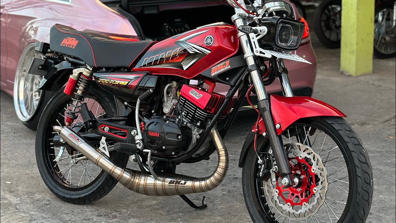 RX KING JOGJA STYLE Sold 60jt bayar cas Pati
