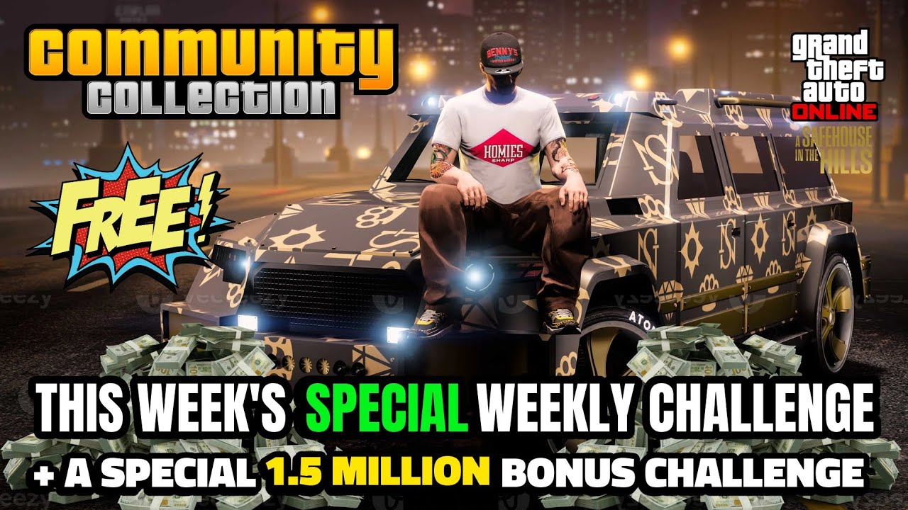 GTA: Online. • Специальное еженедельное задание на этой неделе + специальное бонусное задание на ...