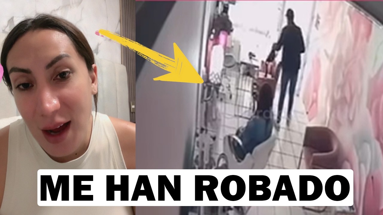 ROSITA FRESITA LA MÁS habla sobre el ROBO QUE SUFRIO EN ESTUDIO GLAM