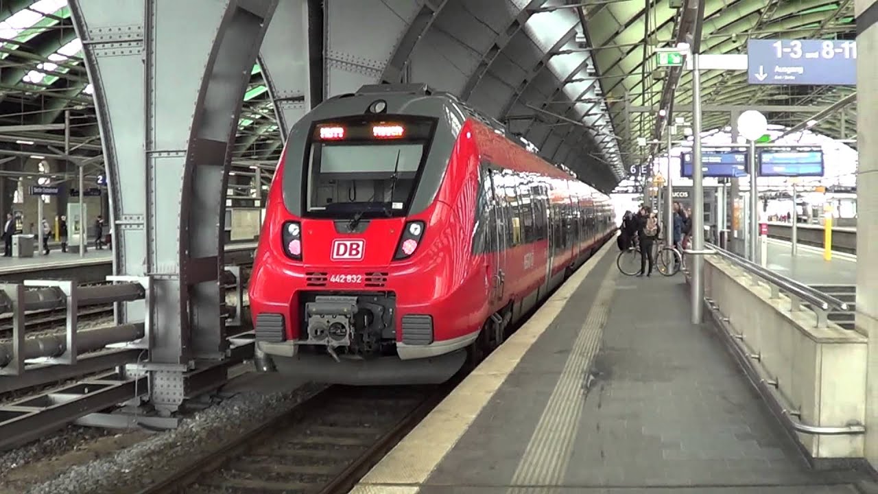 DB - Bahnhof Berlin-Ostbahnhof [HD 1080p]
