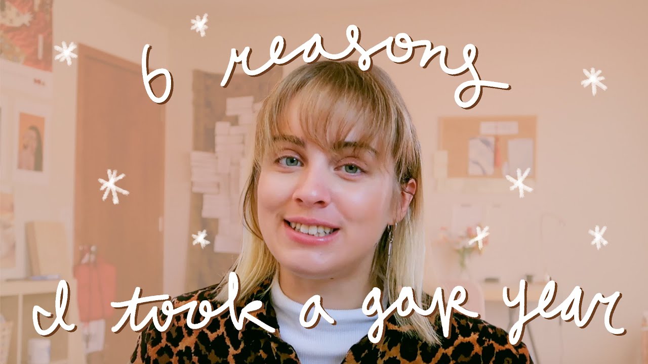6 reasons I'm glad I took a GAP YEAR + over $35,000 in gap year scholarships 💰