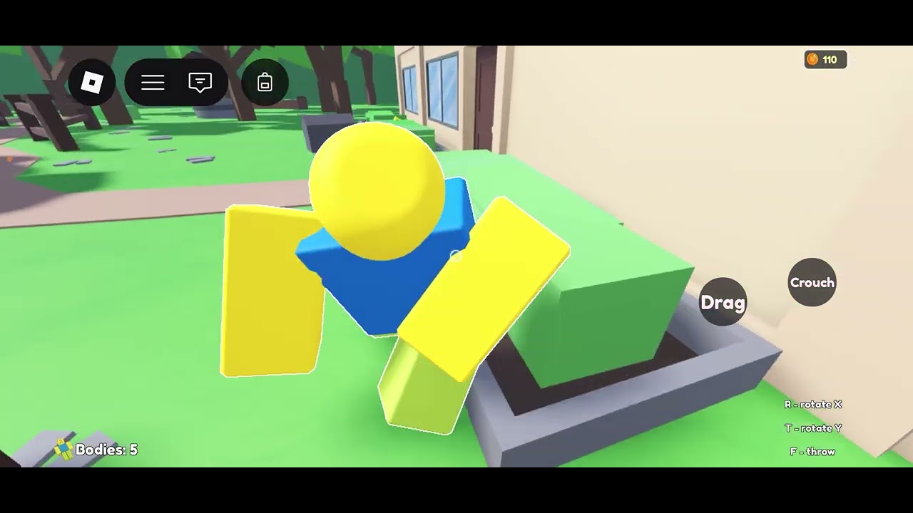 Hide the body