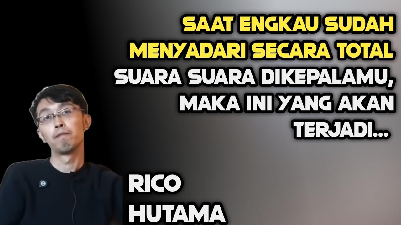 💥 RICO HUTAMA - PUNCAK KESADARAN
