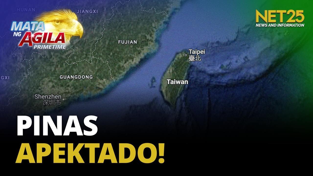 AFP Chief: Pilipinas madadamay kung sakupin ang Taiwan