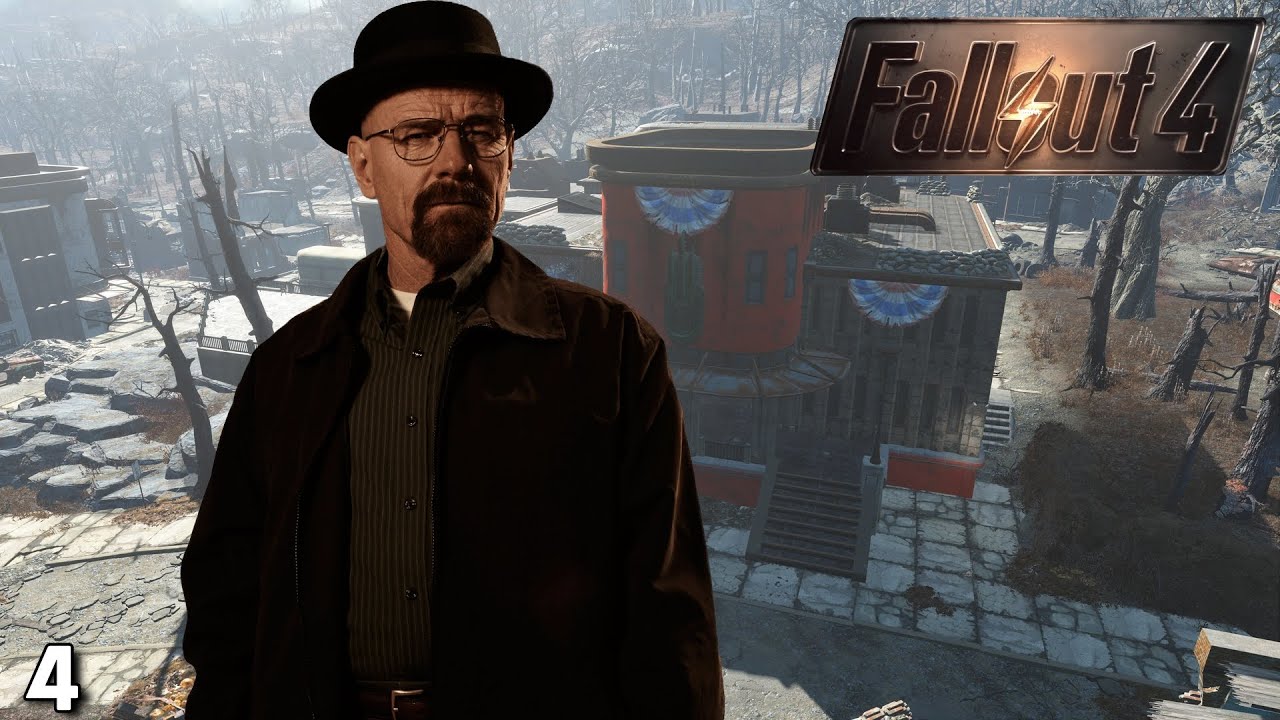 Can You Beat Fallout 4 as Walter White from Breaking Bad?