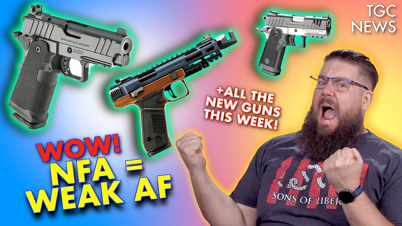 HOLY MOLY - we won! + NEW GUNS THIS WEEK!