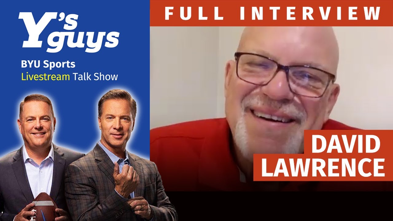 David Lawrence: Kansas Jayhawks Football Radio Announcer and Analyst on BYU vs. Kansas on Saturday