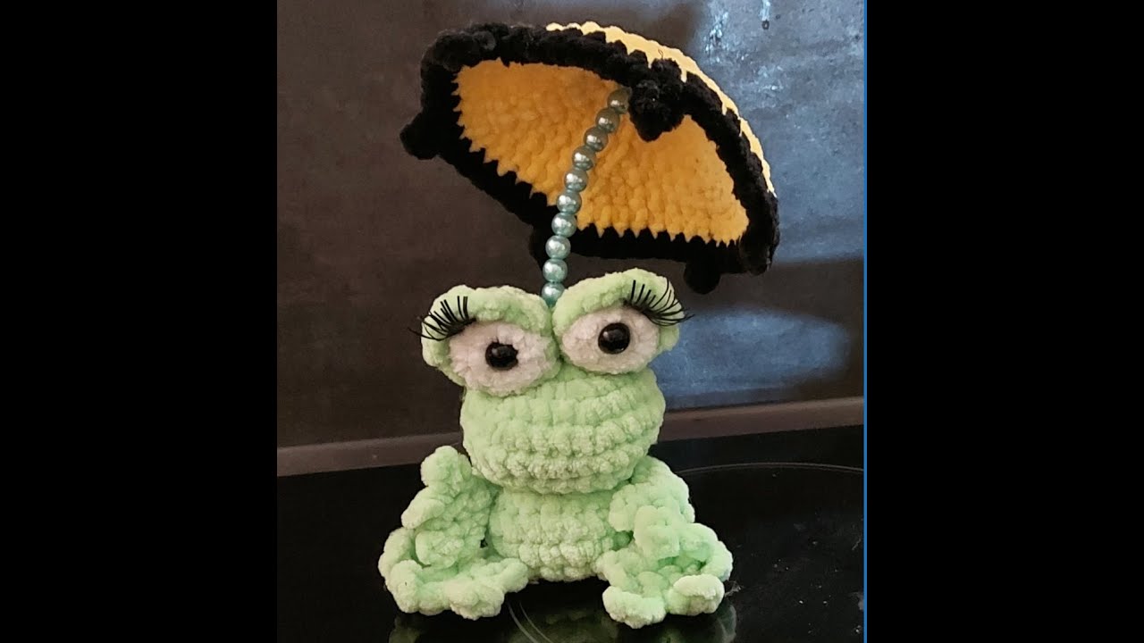 Frosch häkeln (Schritt für Schritt)