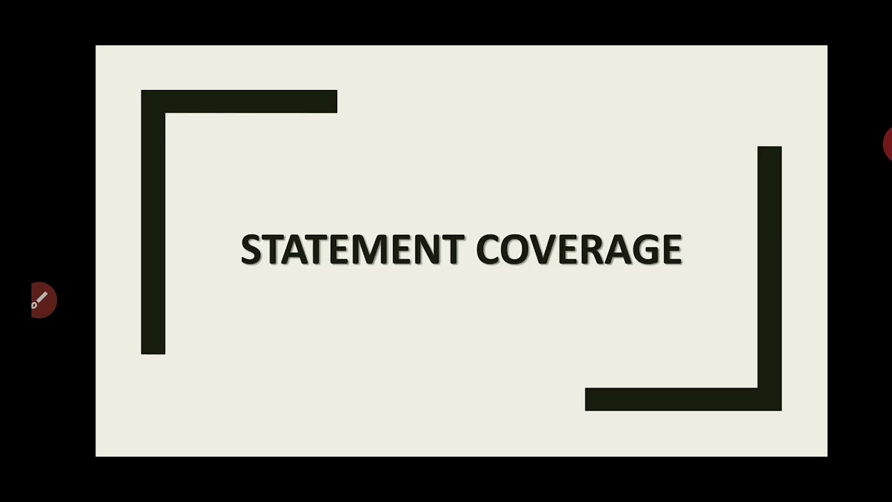 Types of Code coverage -Whitebox Testing