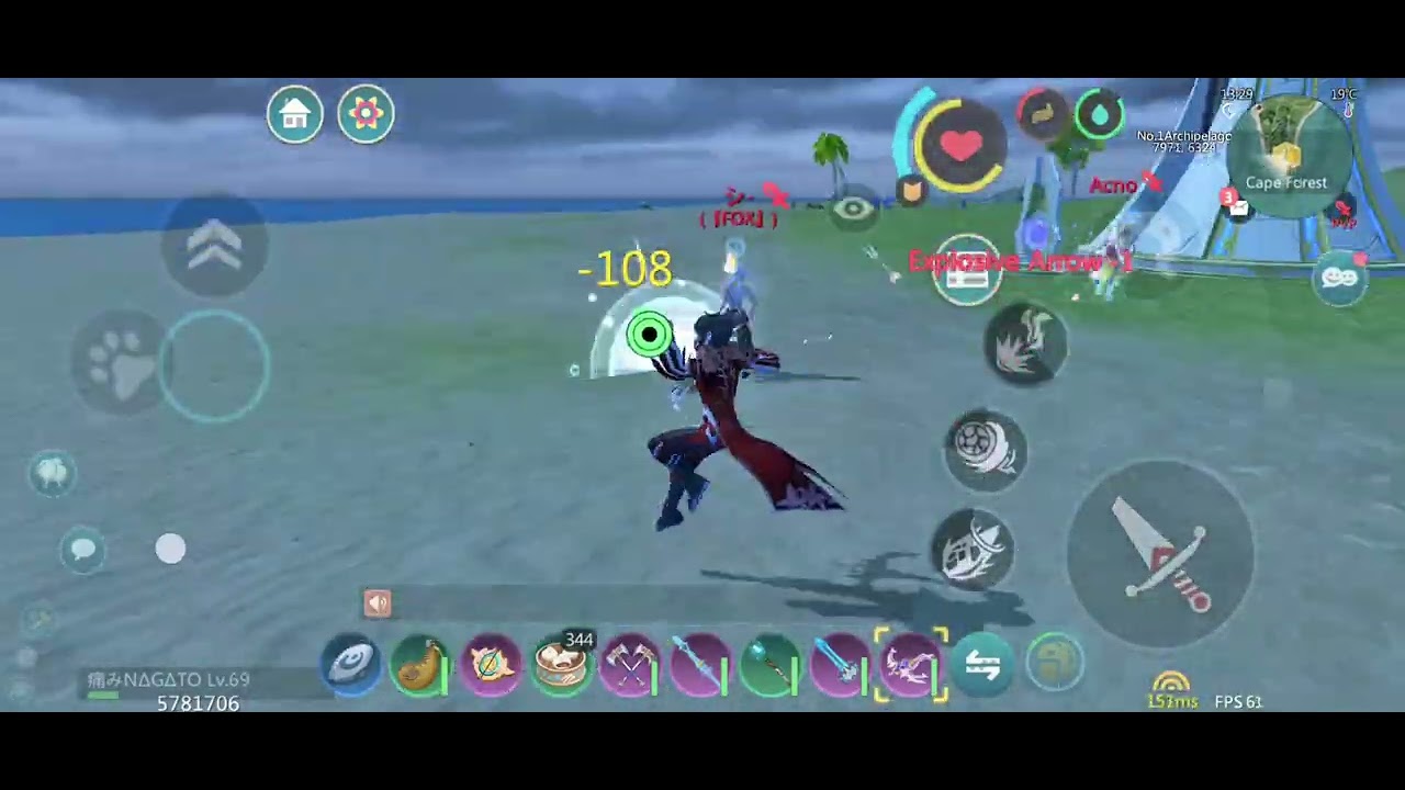 1v1 NARU (PvP Ásia 102/104) UTOPIA ORIGIN!!!