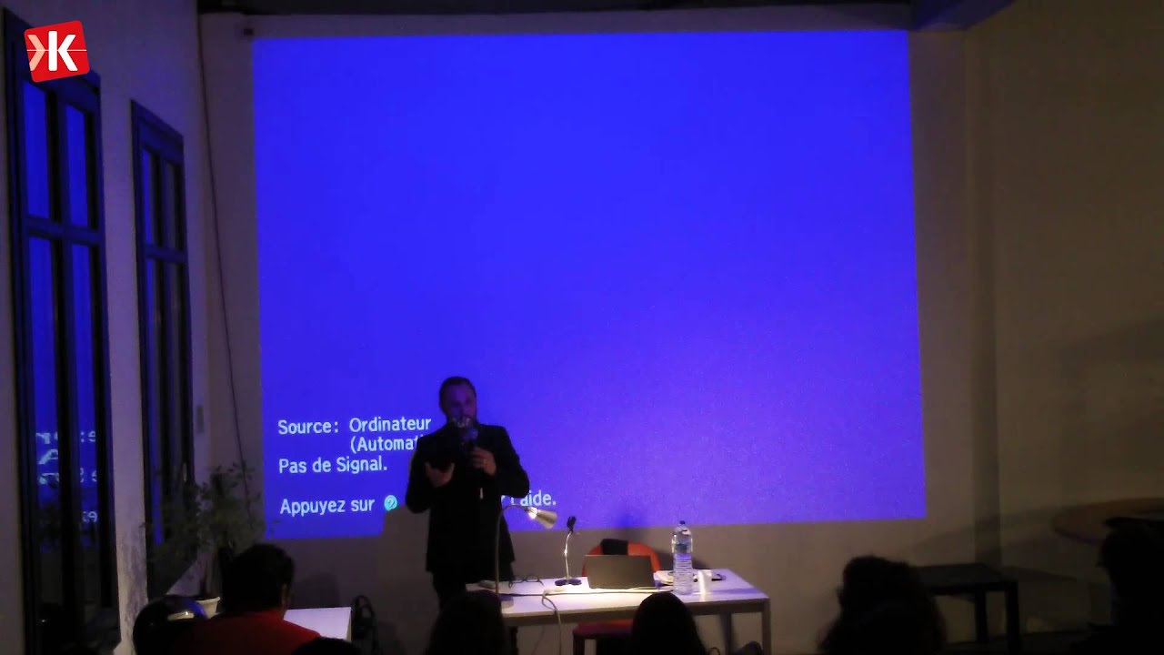 DIGITAL STORYTELLING  / Wilfrid Est&egrave;ve / 19 nov 2012 &agrave; Kawenga / extraits