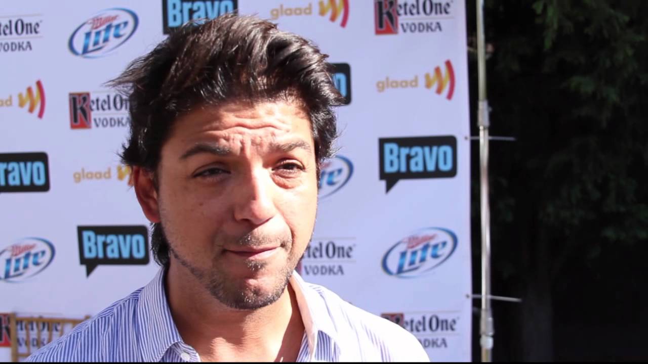 David Chacon Perez Interview at GLAAD Top Chef Invasion