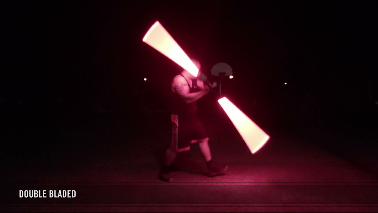 Saber Tactics: Double Bladed Flow [10]