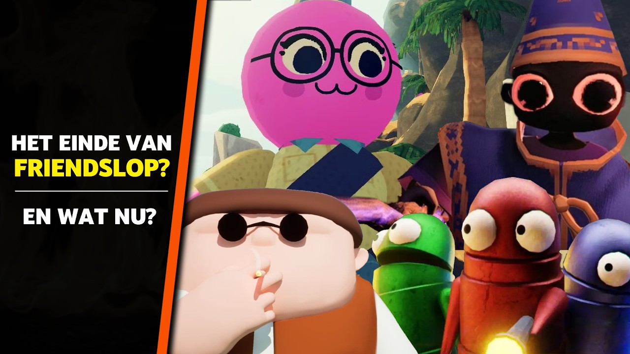 De onzekere Toekomst van Friendslop Games… - Mwah Gaming Podcast