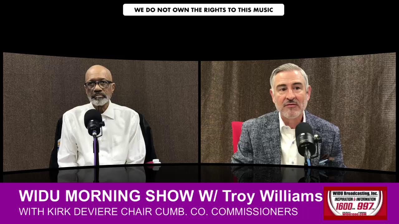 WIDU MORNING SHOW / COMMUNITY CONVERSATIONS