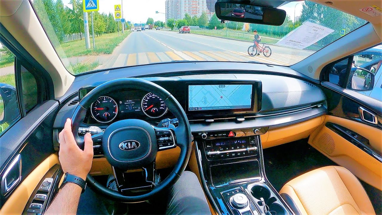 2020 KIA Carnival - POV Test Drive