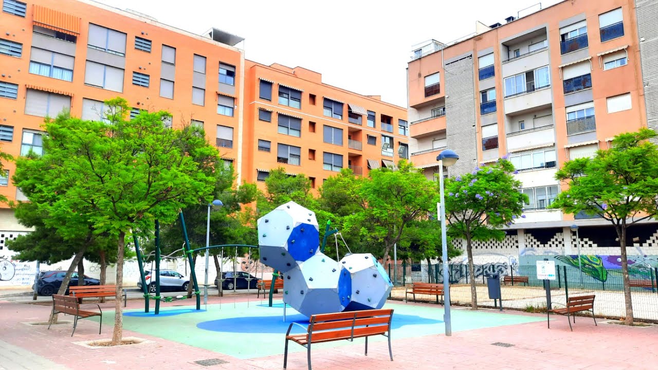 Barrio de Los Angeles en Alicante🏡 Vivienda Economica! #emigraraespaña #alicante