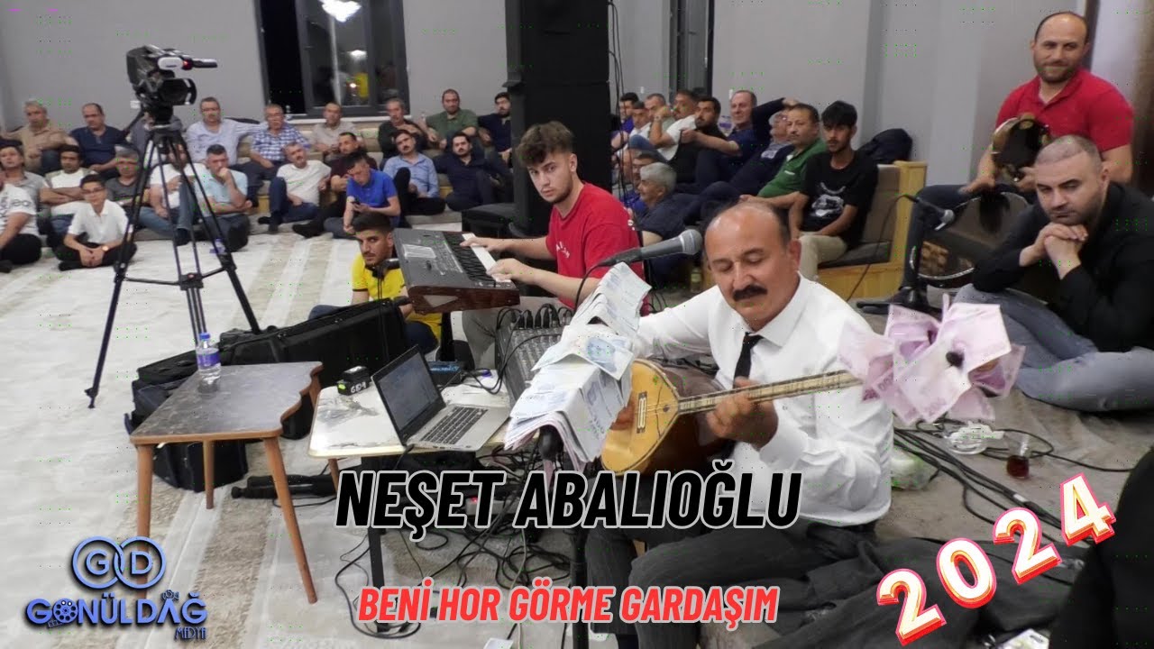 Neşet Abalıoğlu//Beni Hor Görme Gardaşım/NETTE İLK/Düğün Kayıtları [Gönül Dağ Medyaᴴᴰ] 2024