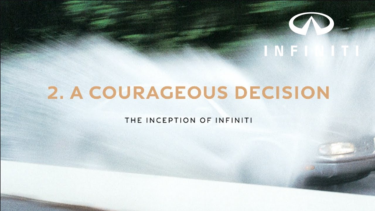 INFINITI Origins Episode 2 – A Courageous Decision