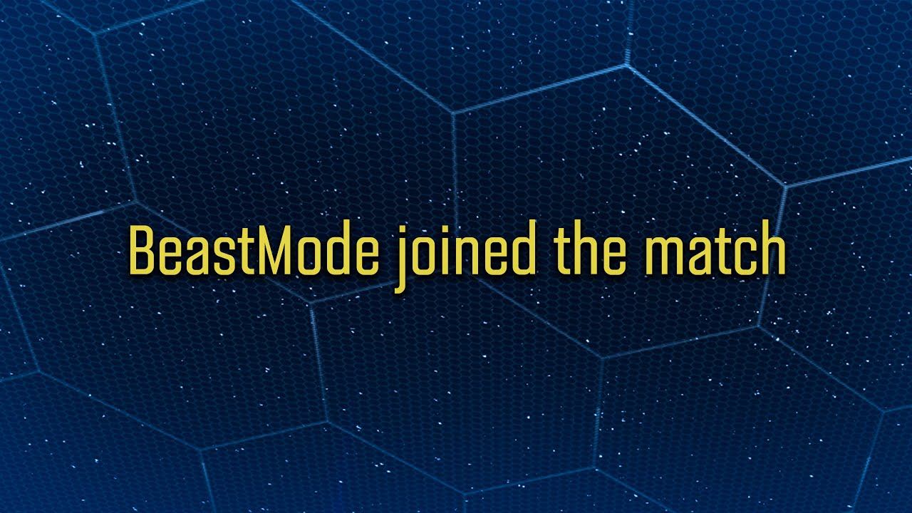 I ran into BeastMode and this happened...