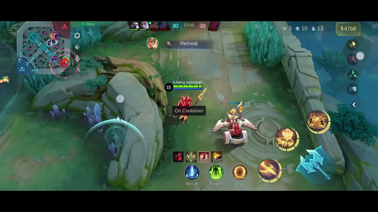 Завершение акции Mobile Legends Only