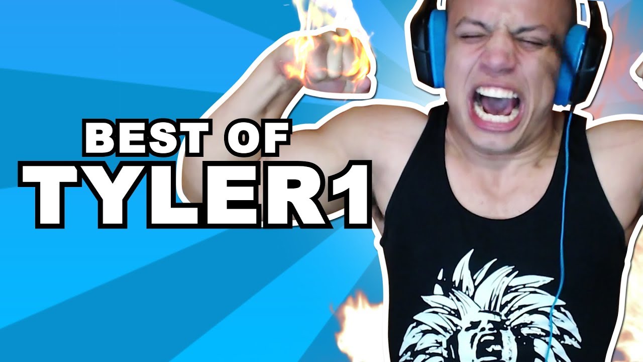 Best of Tyler1 | UNBANNED & REFORMED Draven Player - League of Legends