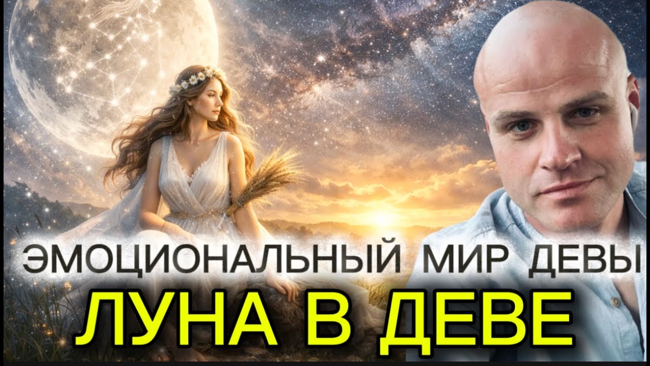 ЭМОЦИОНАЛЬНЫЙ МИР ДЕВЫ. ЛУНА В ДЕВЕ