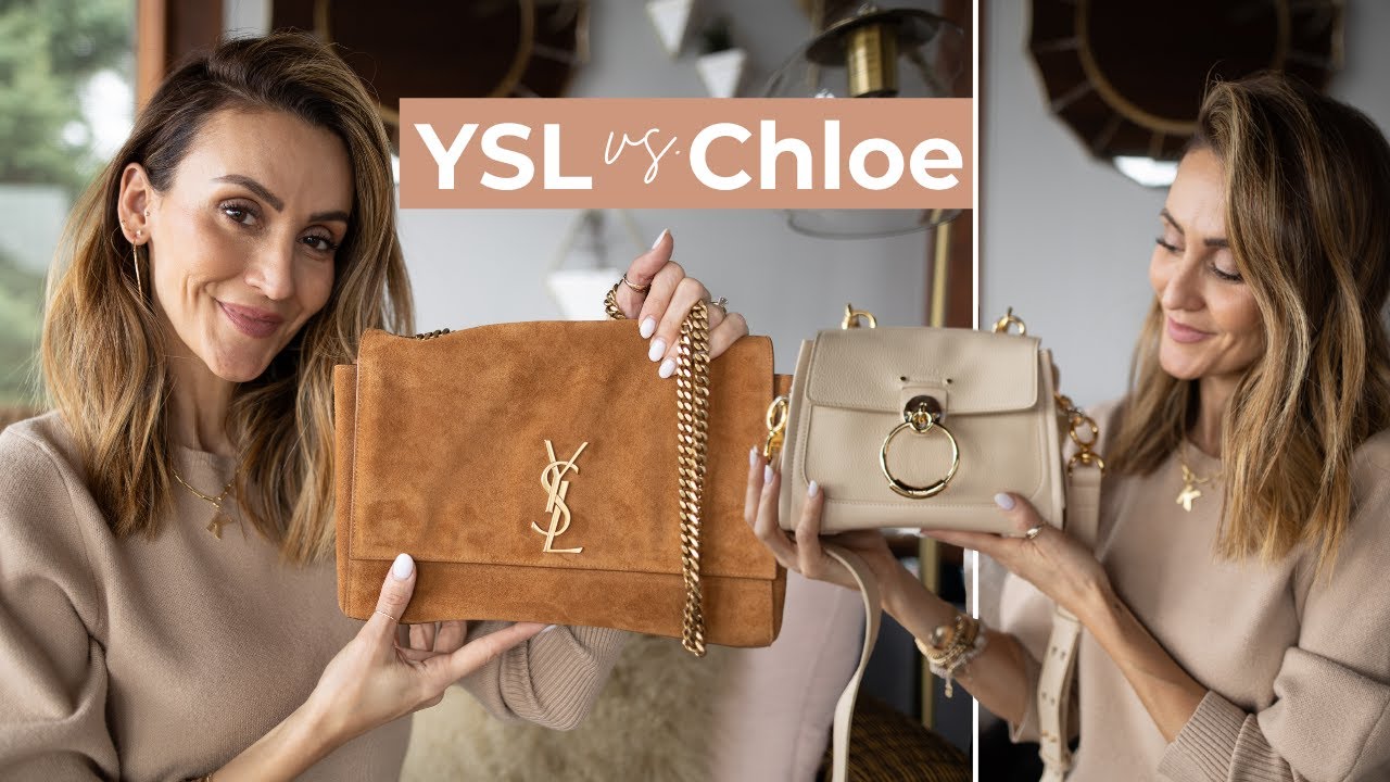 YSL KATE REVERSIBLE / CHLOE TESS MINI | FIRST IMPRESSIONS + REVIEW