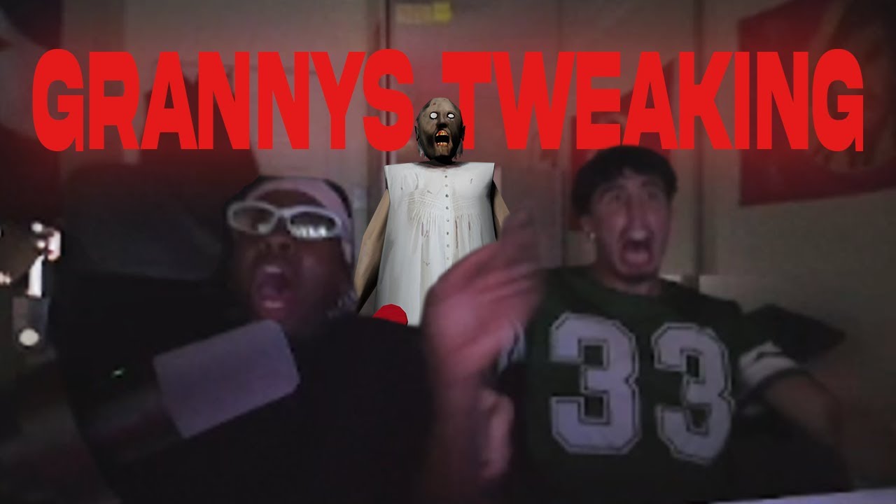 GRANNY TRIPPING - SCARY GAMES!!