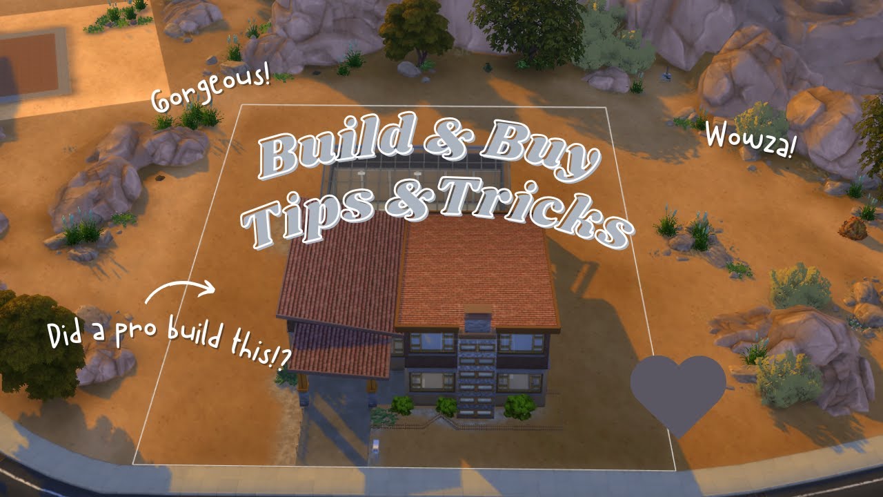 Sims 4 Build/ Buy HACKS to make you feel LIKE A PRO?! *SLAY*