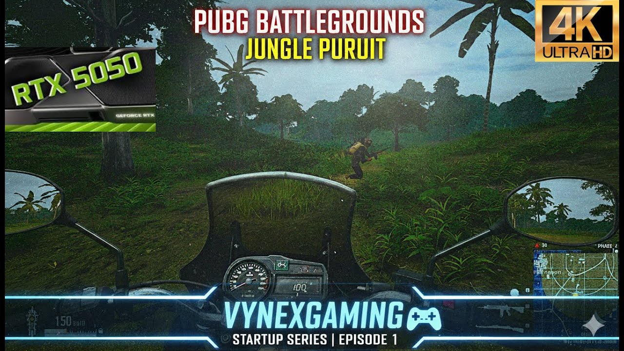 PUBG on RTX 5050 Looks Too Real to Be a Game 🔥 | 4K HDR ULTRA Showcase