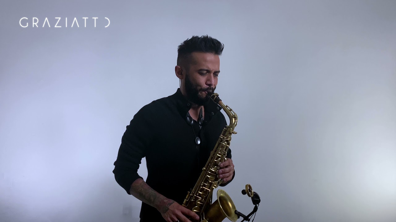 I Love You - Billie Eilish (sax cover Graziatto)