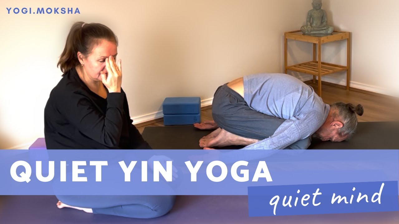 Quiet Yin Yoga | Quiet Mind (75 mins)