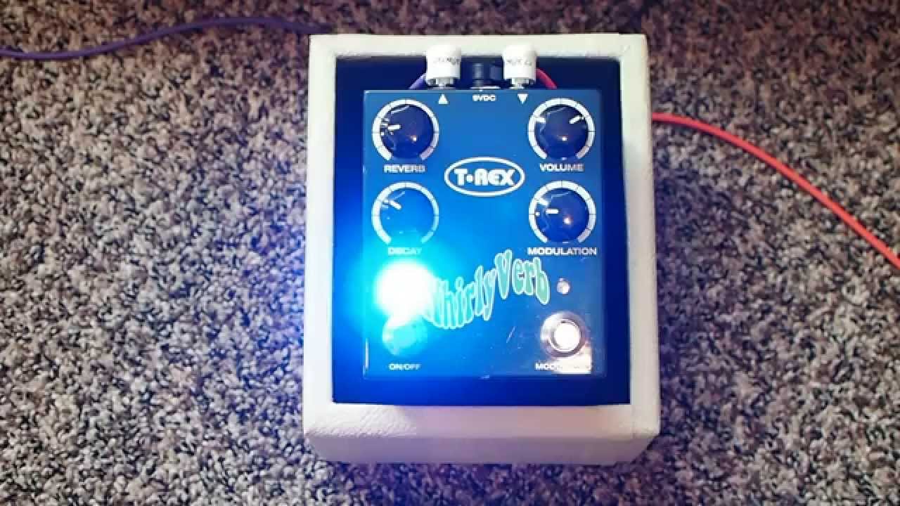 T-Rex Effects Whirly Verb Reverb