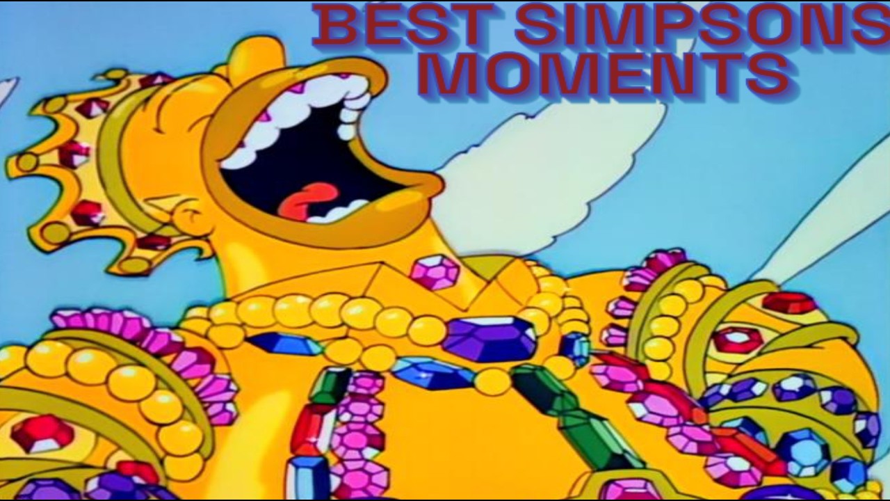 Funniest Simpsons Clips - Homer, Bart & Chaos in Springfield