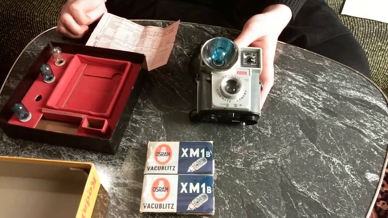 Shooting with CMPG // #1 Kodak Brownie Starmite