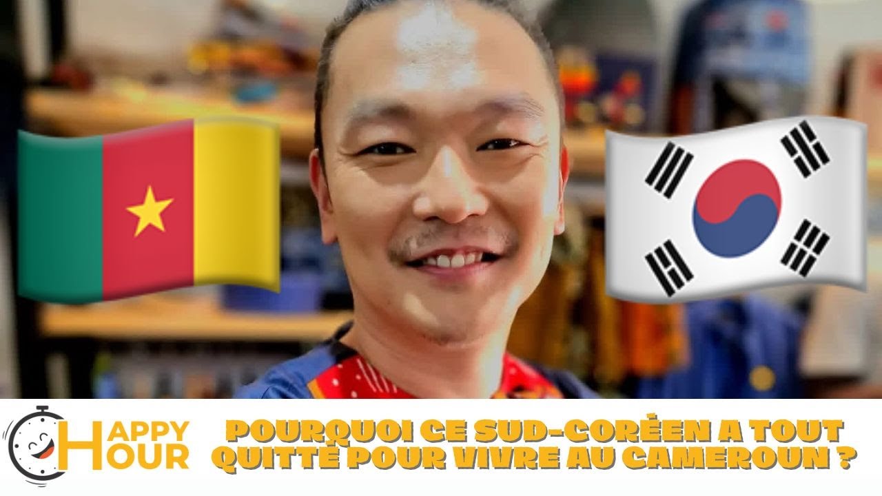 DE SÉOUL À DOUALA : L’INCROYABLE DESTIN DE JI EL AU PAYS DU MBOLÉ !