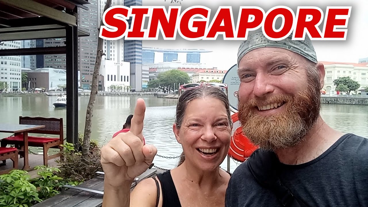 СИНГАПУР 🇸🇬 | Набережная Кларк-Ки и форт Каннинг