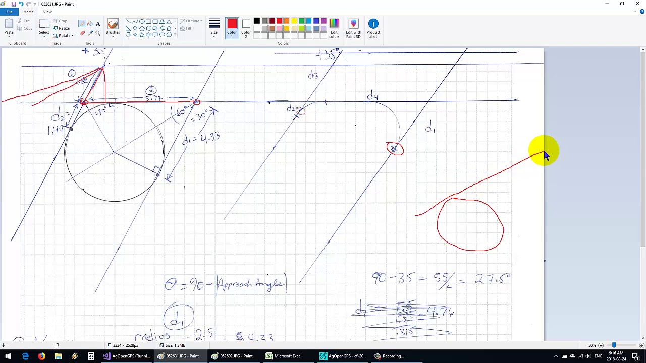 Going Off On A Tangent