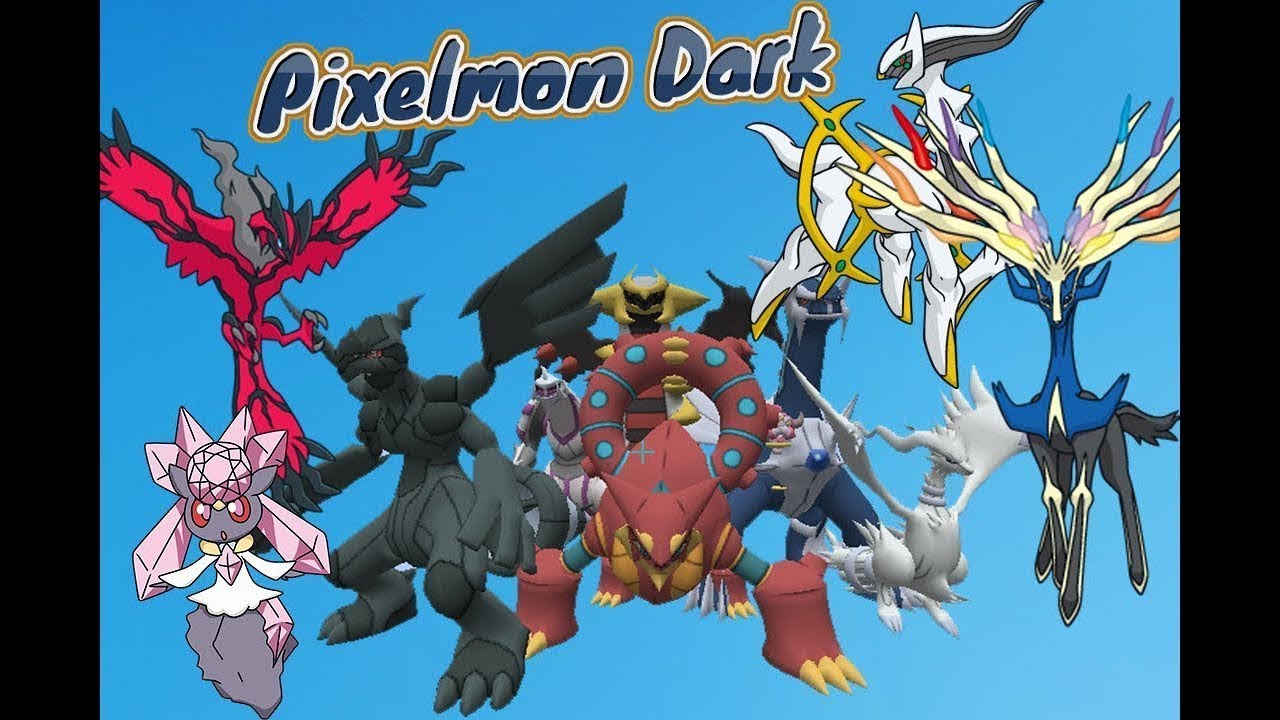 DigitalDave1136 | Pixelmon Dark ep 1 | A new beginning